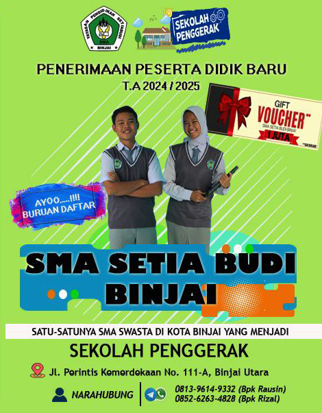 SMAS Setia Budi